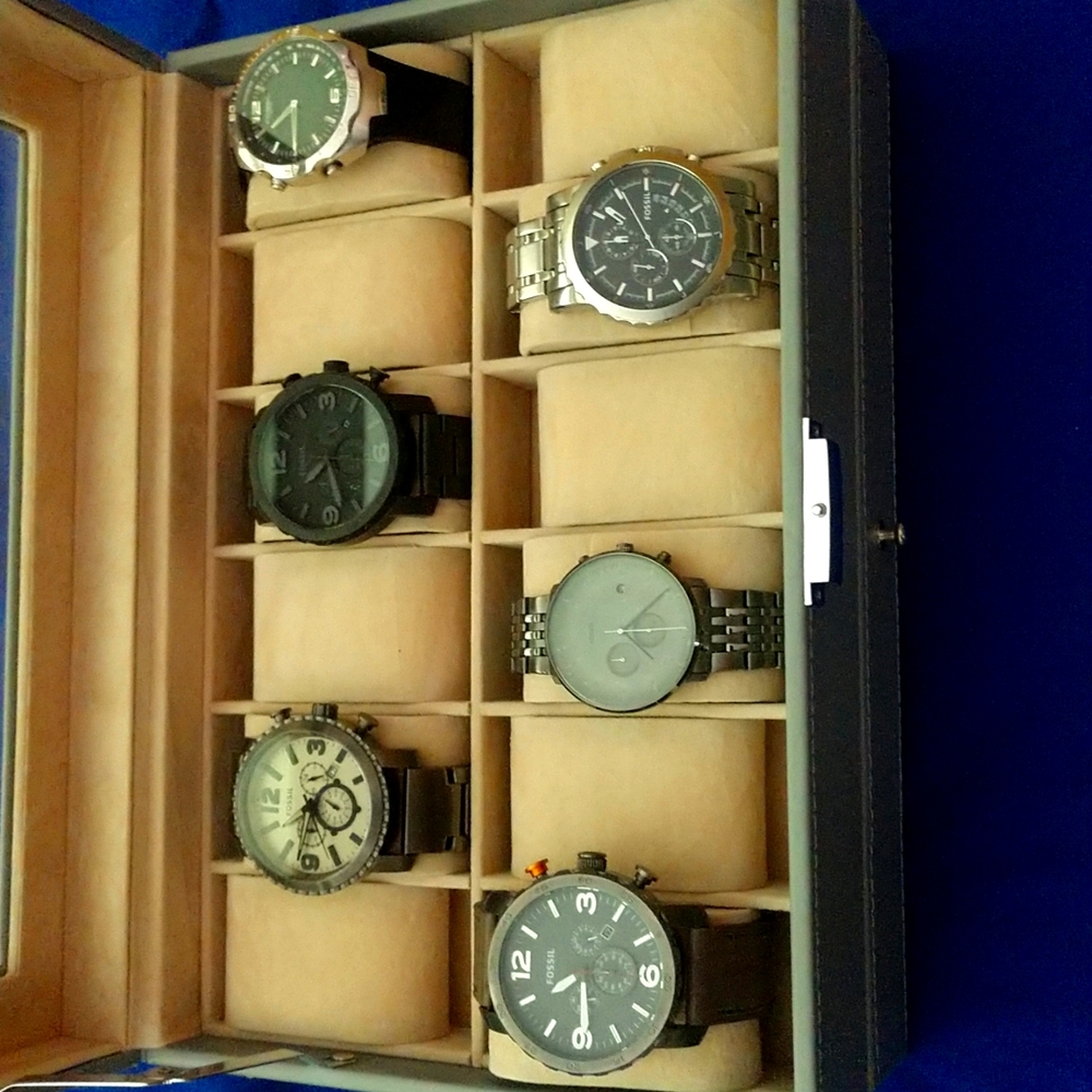 Fossil watch collection